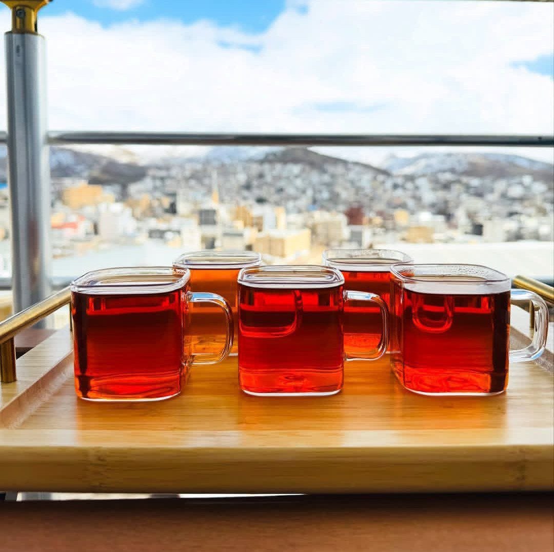 استکان پیرکس مربع سایز متوسط